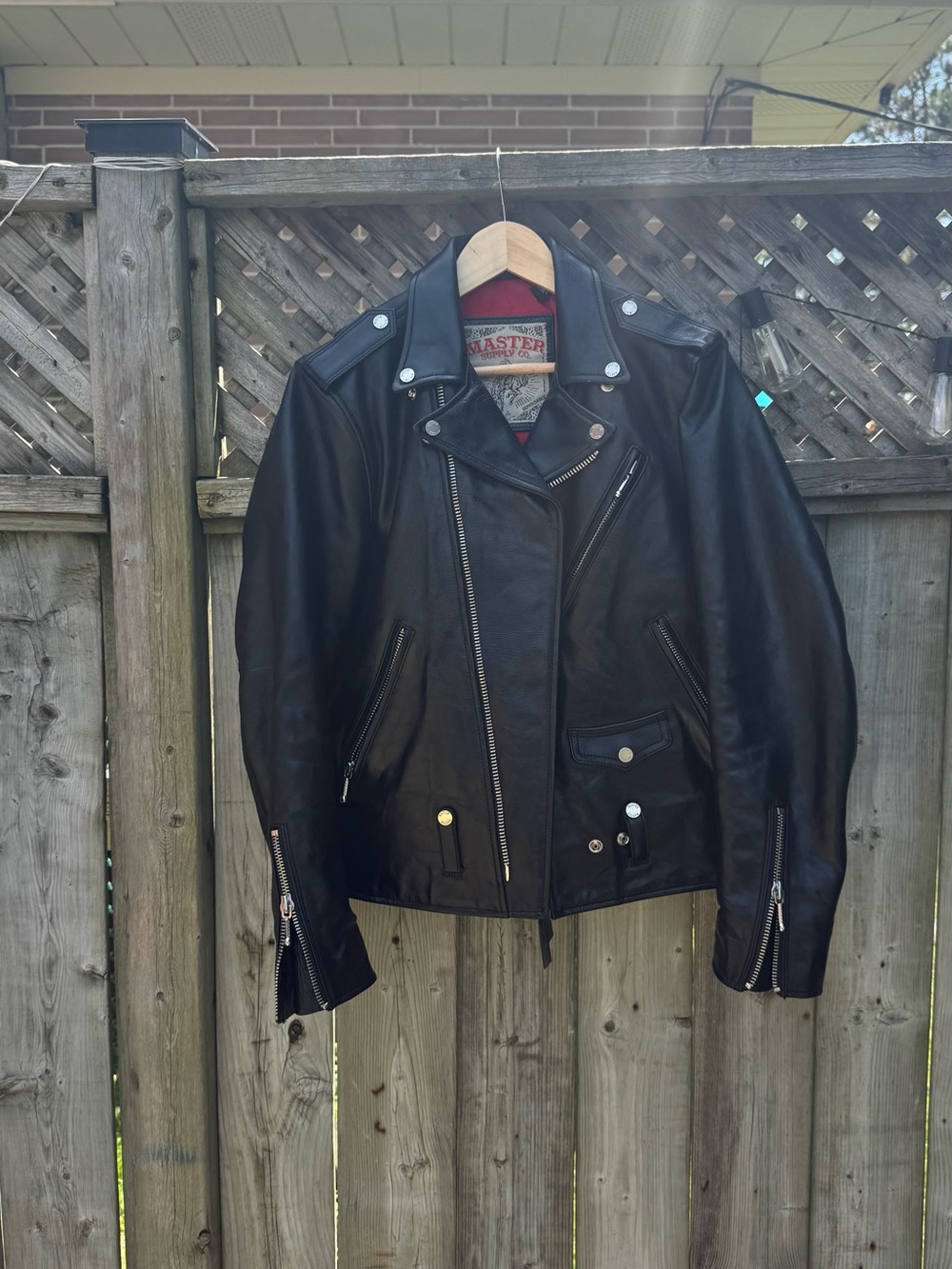 Master Supply Co. Tombstone jacket black